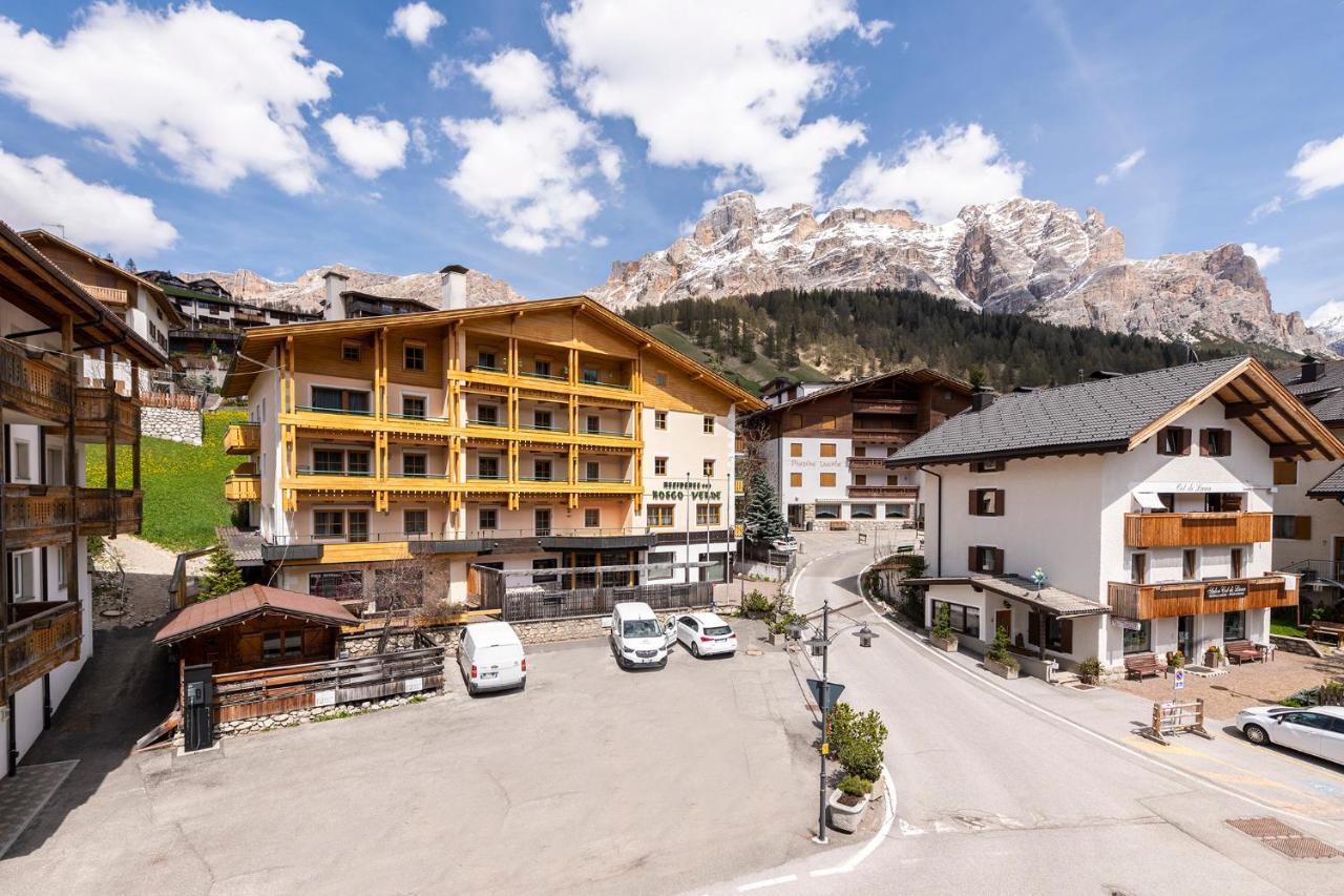 Residence Bosco Verde San Cassiano  Exterior foto